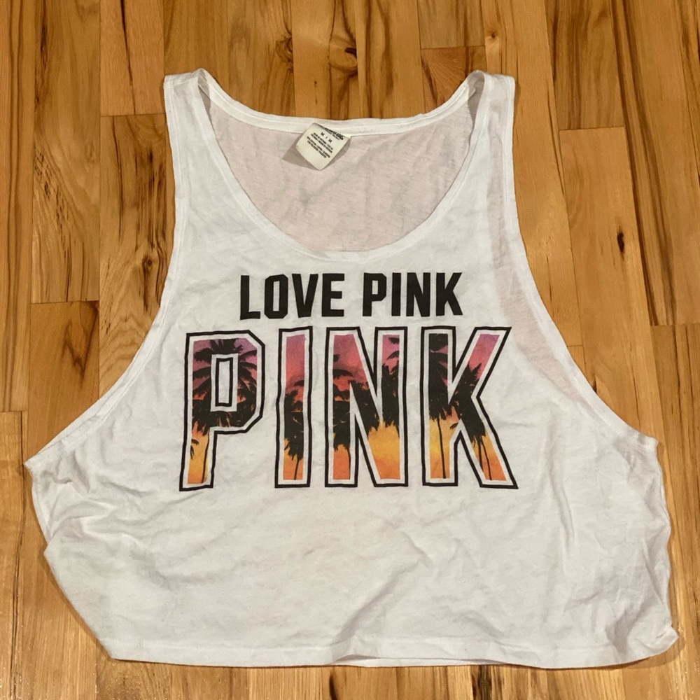 PINK tank top